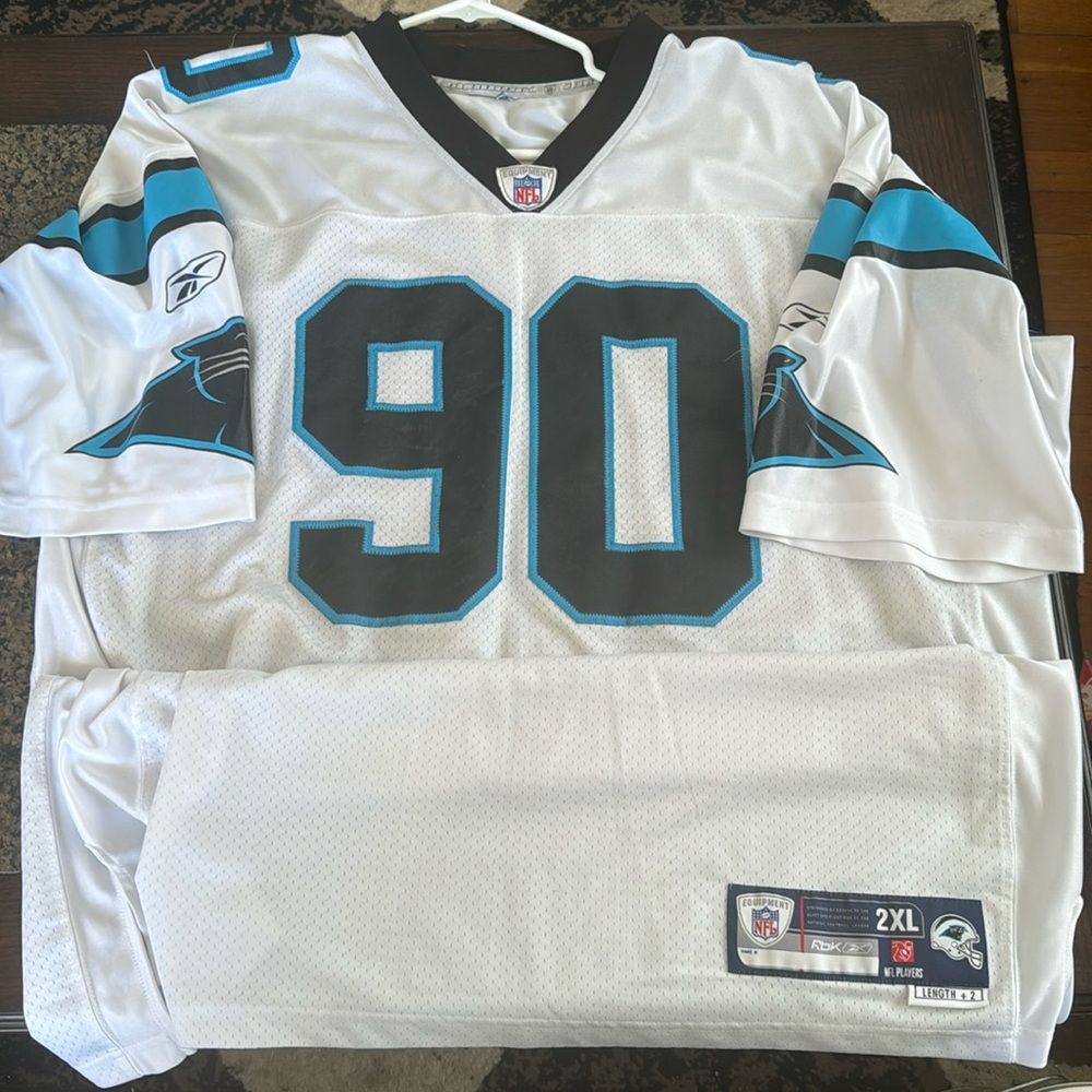 Panthers Julius Peppers Jersey 2XL